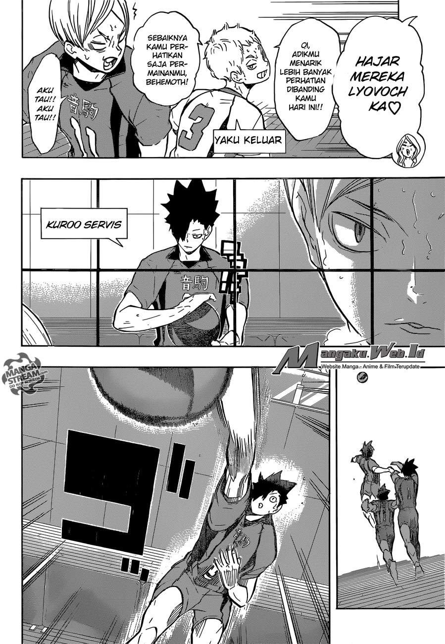 Haikyuu!! Chapter 193 - halaman 8