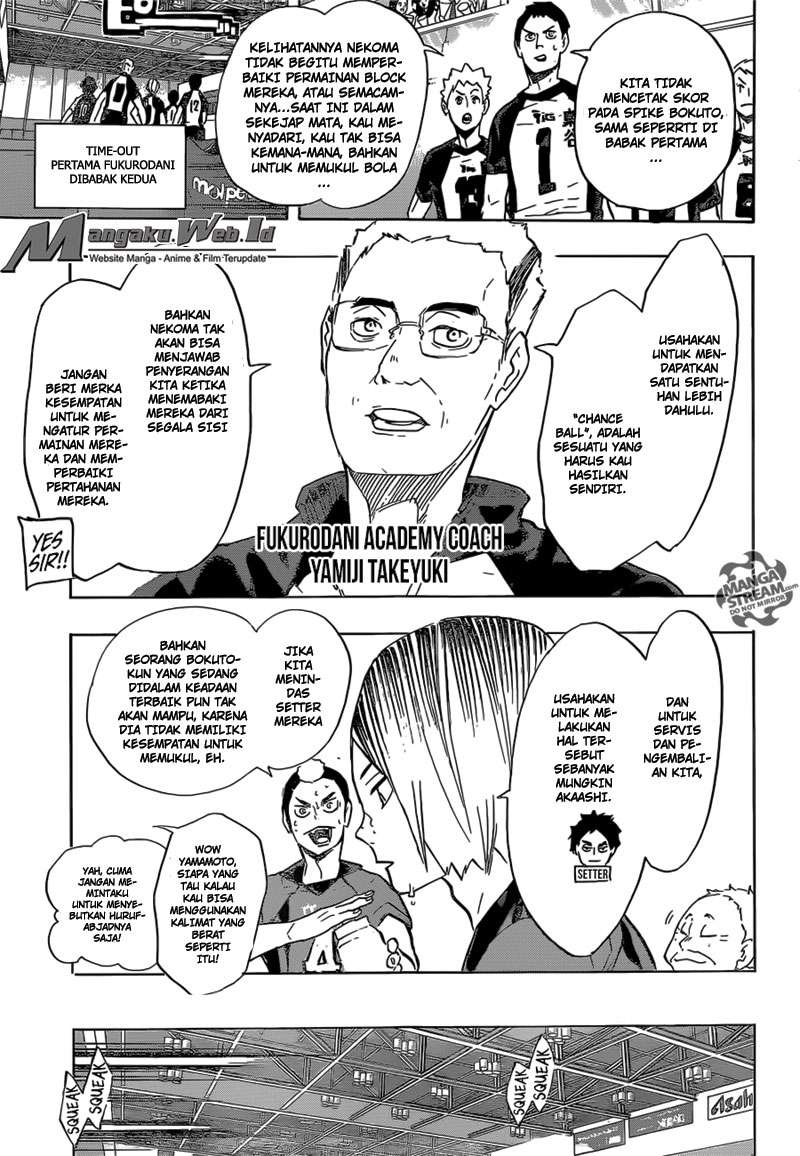 Haikyuu!! Chapter 194 - halaman 12
