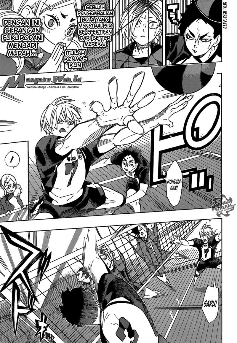 Haikyuu!! Chapter 194 - halaman 16