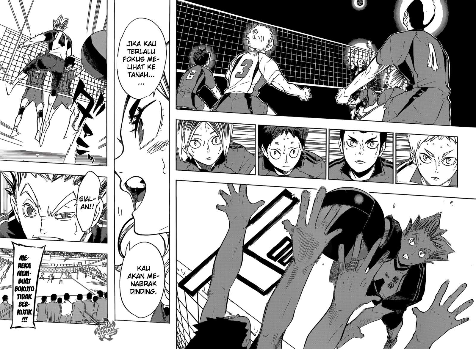 Haikyuu!! Chapter 194 - halaman 19