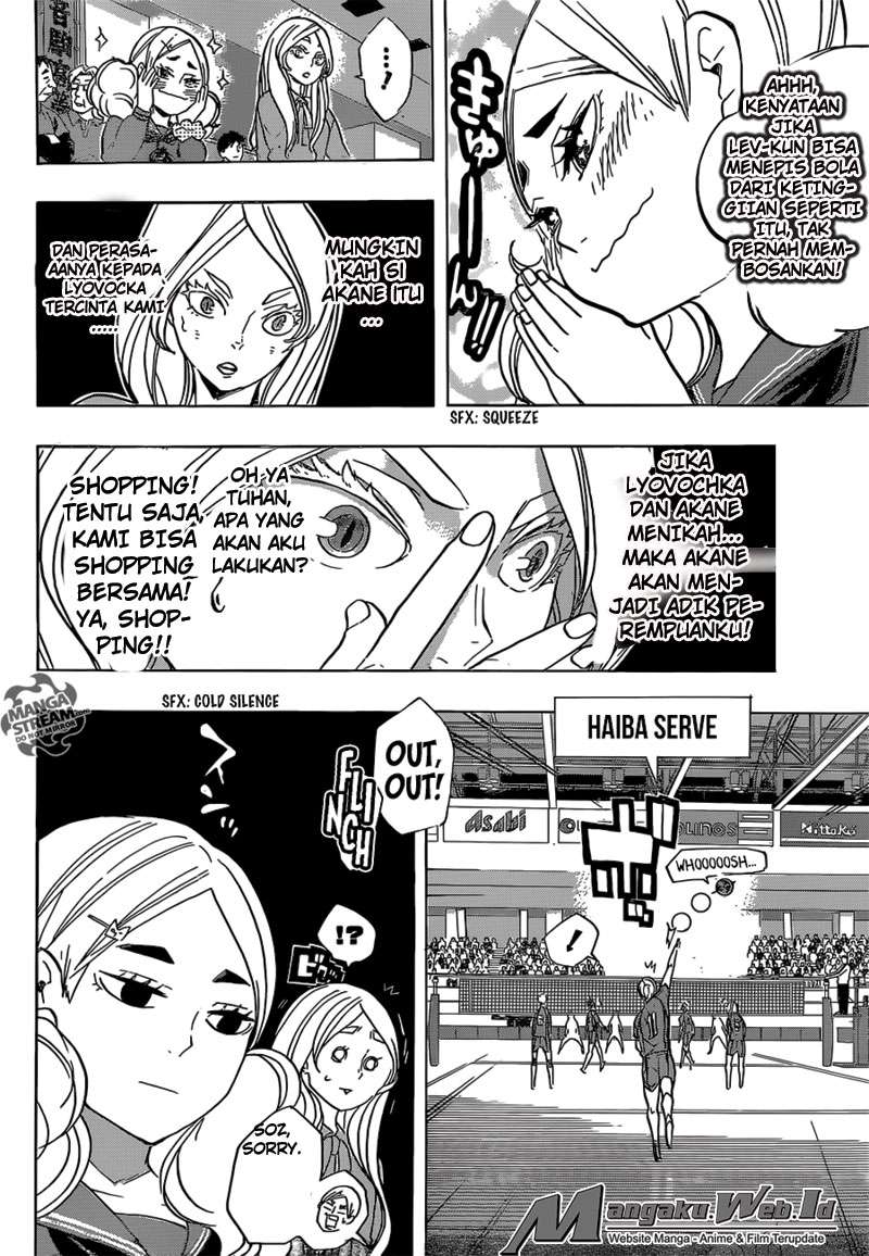 Haikyuu!! Chapter 194 - halaman 7