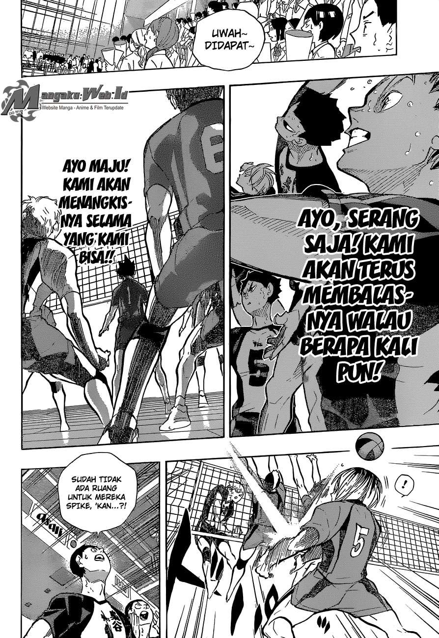 Haikyuu!! Chapter 195 - halaman 12