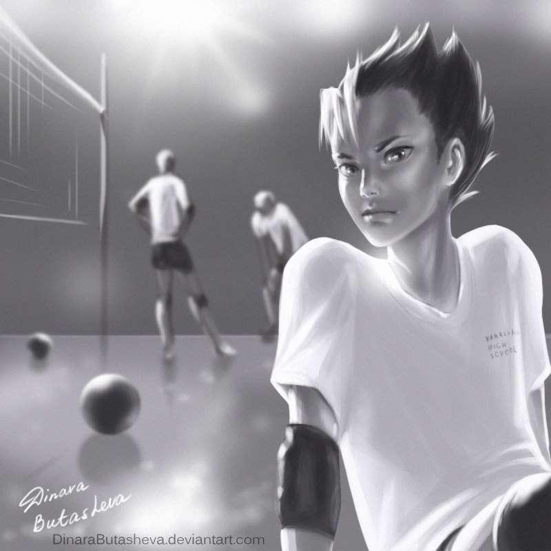 Haikyuu!! Chapter 195 - halaman 18