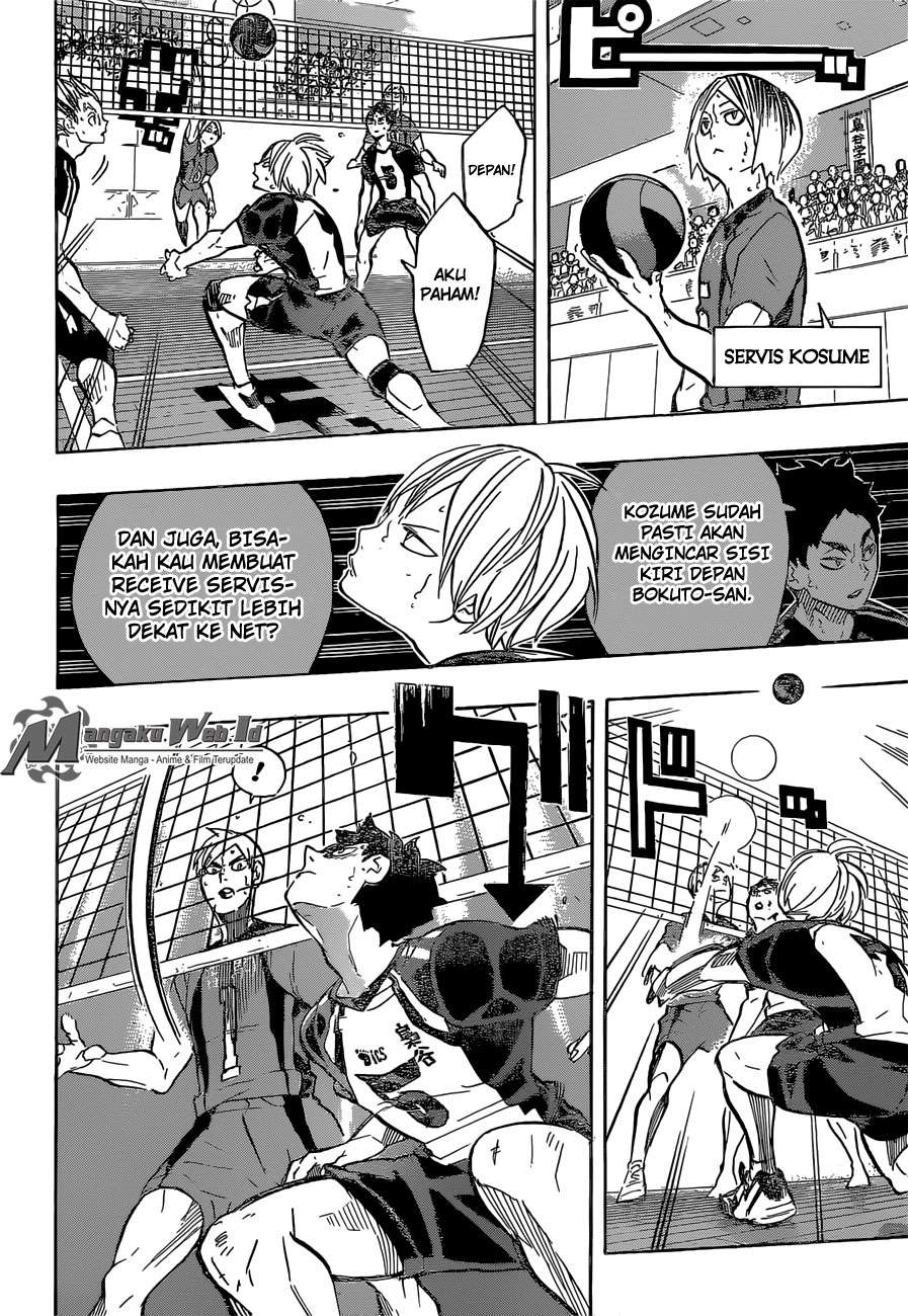 Haikyuu!! Chapter 195 - halaman 5