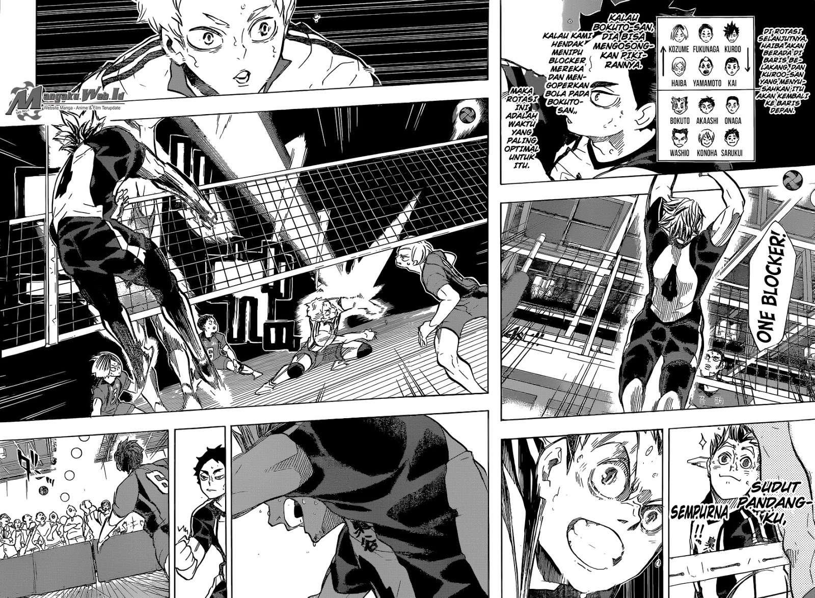 Haikyuu!! Chapter 195 - halaman 7