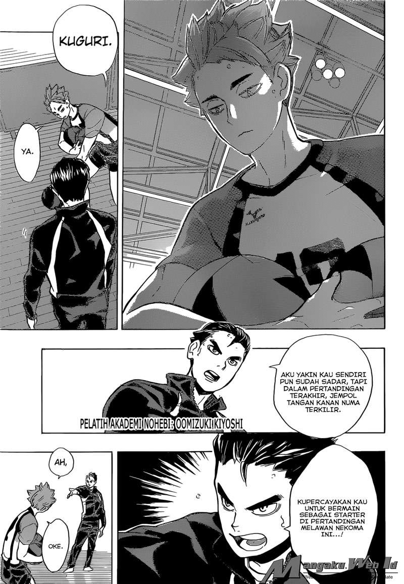 Haikyuu!! Chapter 196 - halaman 12