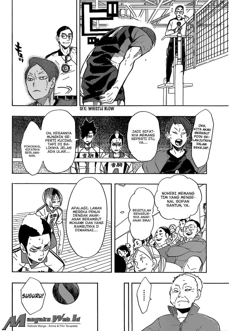 Haikyuu!! Chapter 197 - halaman 11