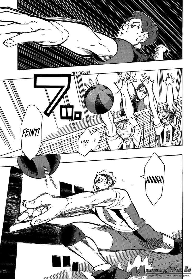Haikyuu!! Chapter 197 - halaman 12