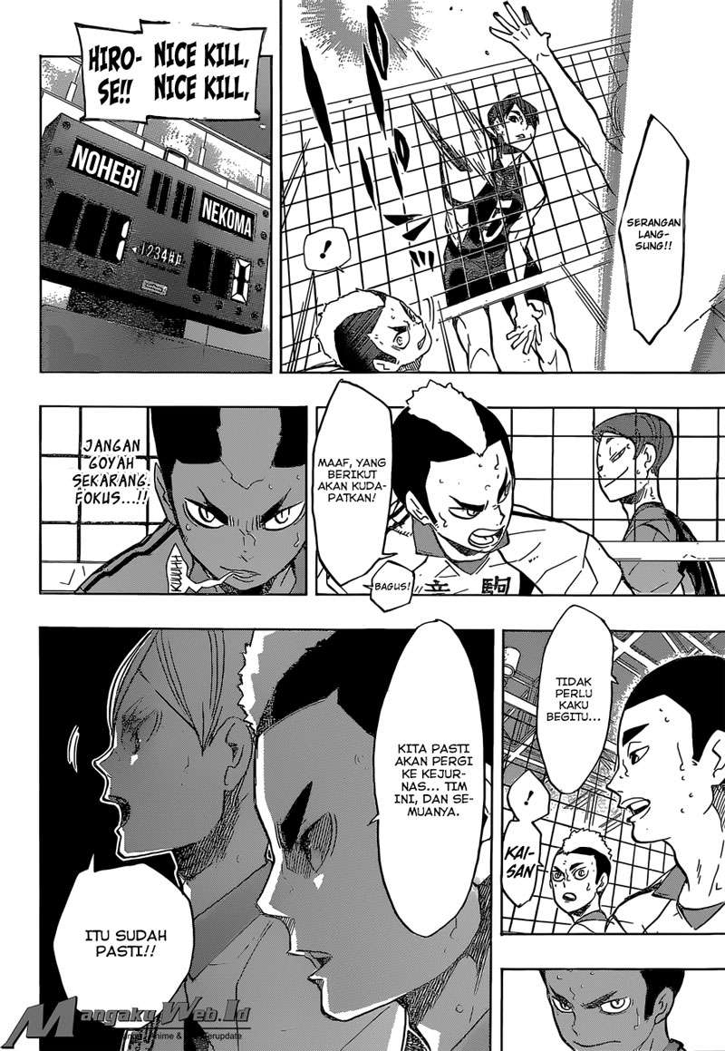 Haikyuu!! Chapter 197 - halaman 3