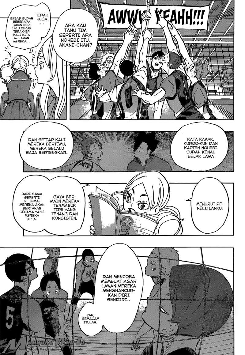 Haikyuu!! Chapter 197 - halaman 4