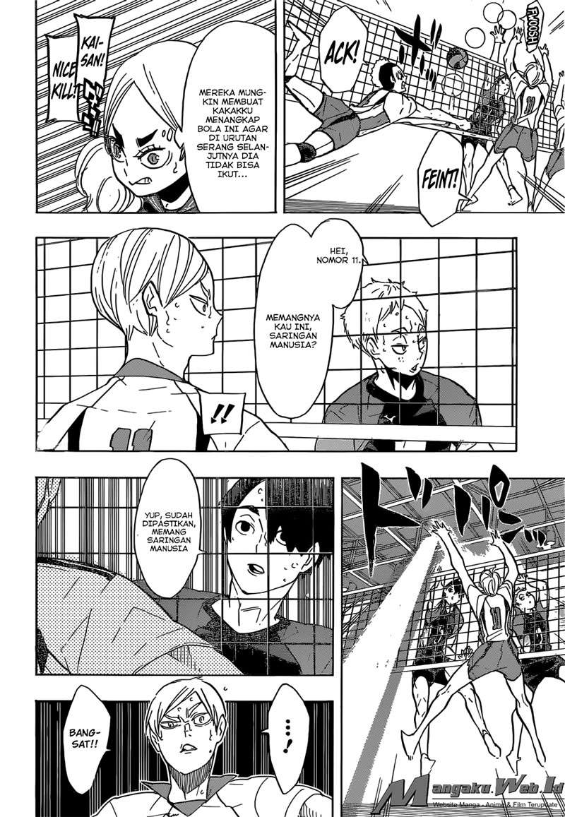Haikyuu!! Chapter 197 - halaman 7