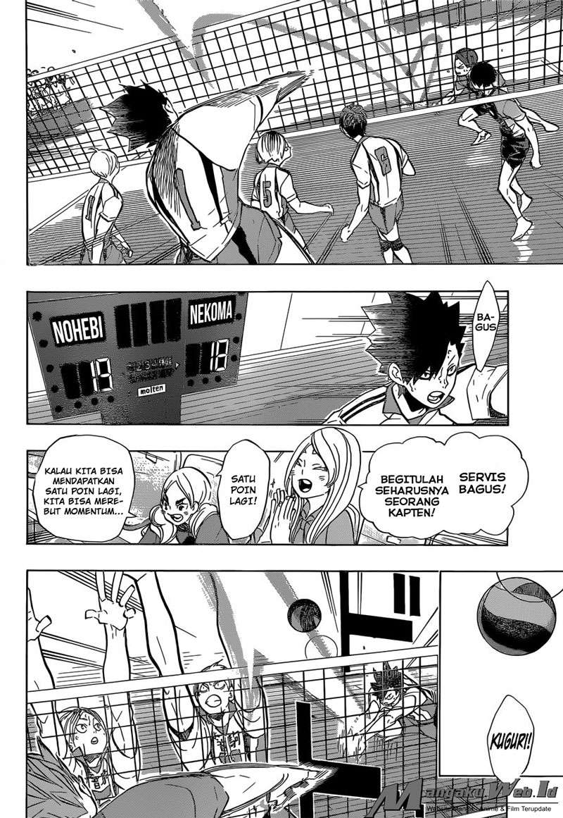 Haikyuu!! Chapter 198 - halaman 10