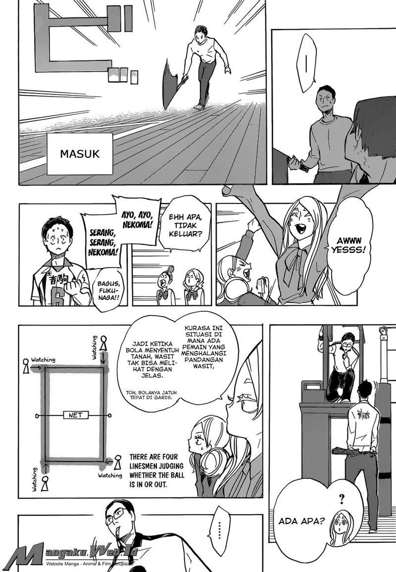 Haikyuu!! Chapter 198 - halaman 12