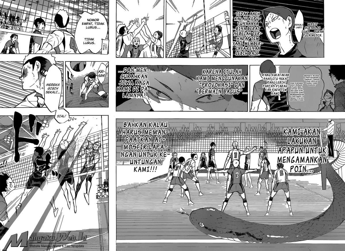 Haikyuu!! Chapter 198 - halaman 14