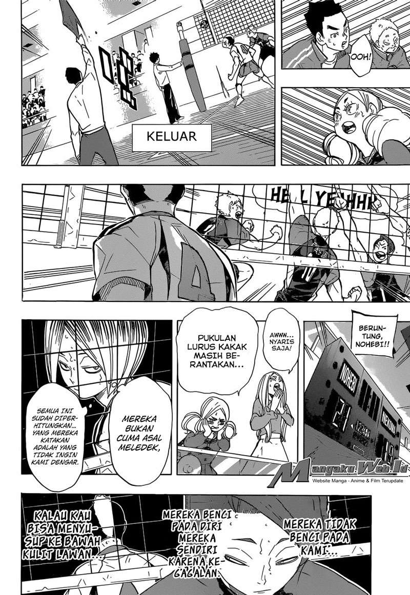 Haikyuu!! Chapter 198 - halaman 15