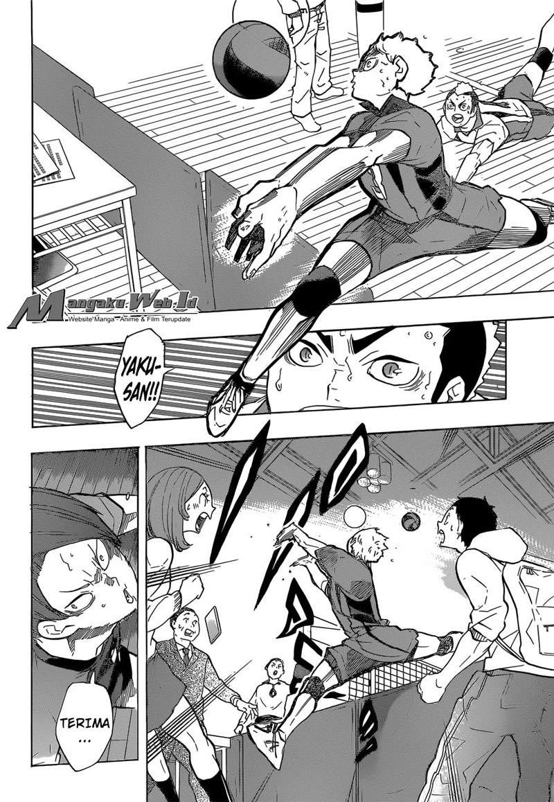 Haikyuu!! Chapter 198 - halaman 17