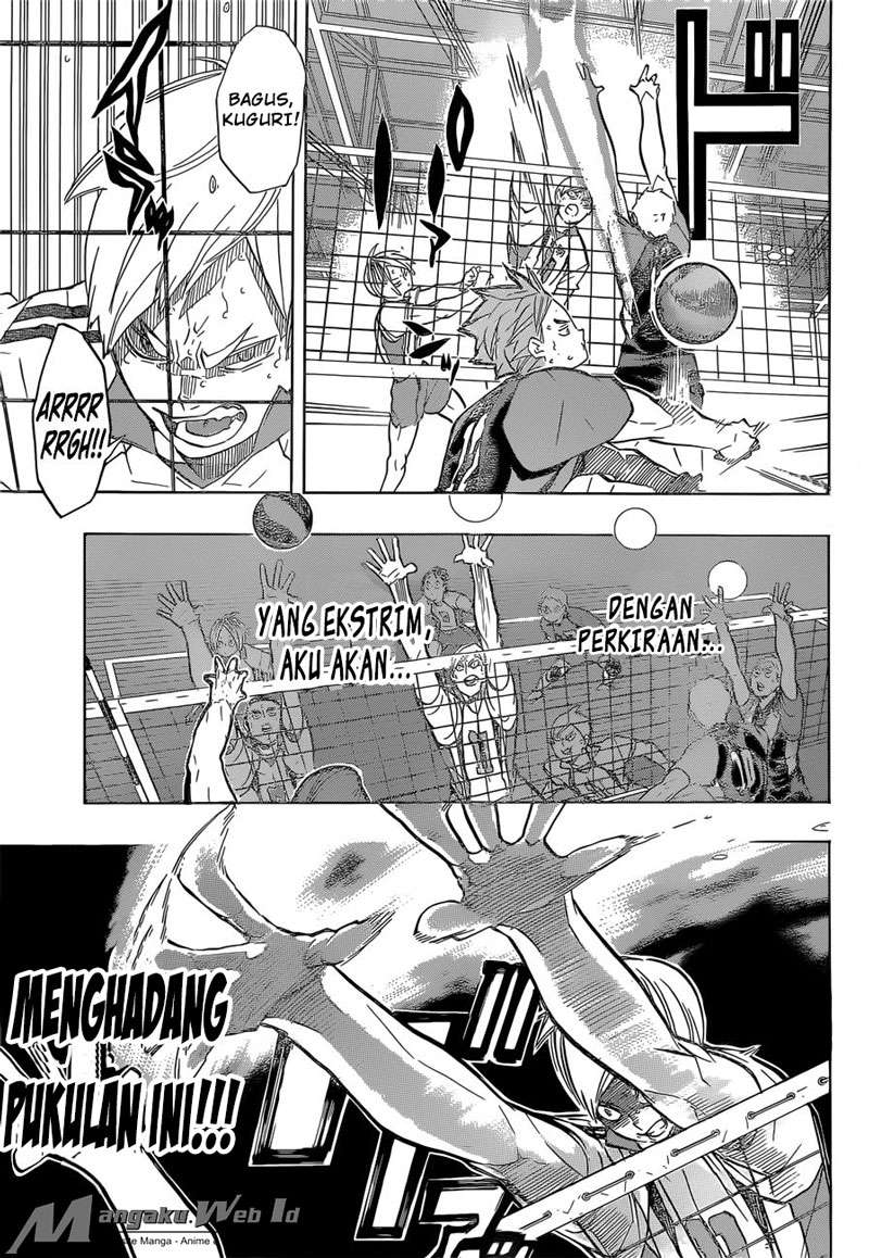 Haikyuu!! Chapter 198 - halaman 7