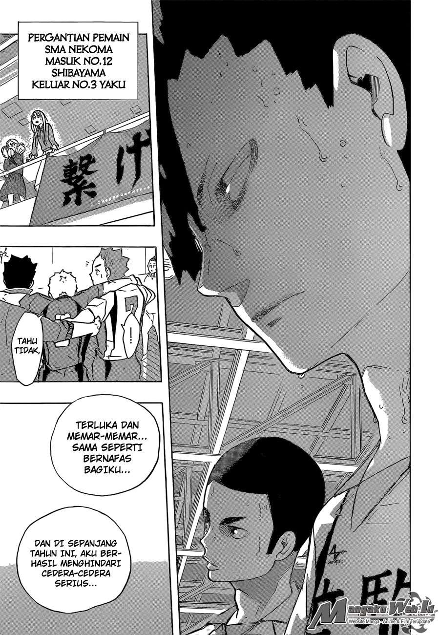 Haikyuu!! Chapter 199 - halaman 15