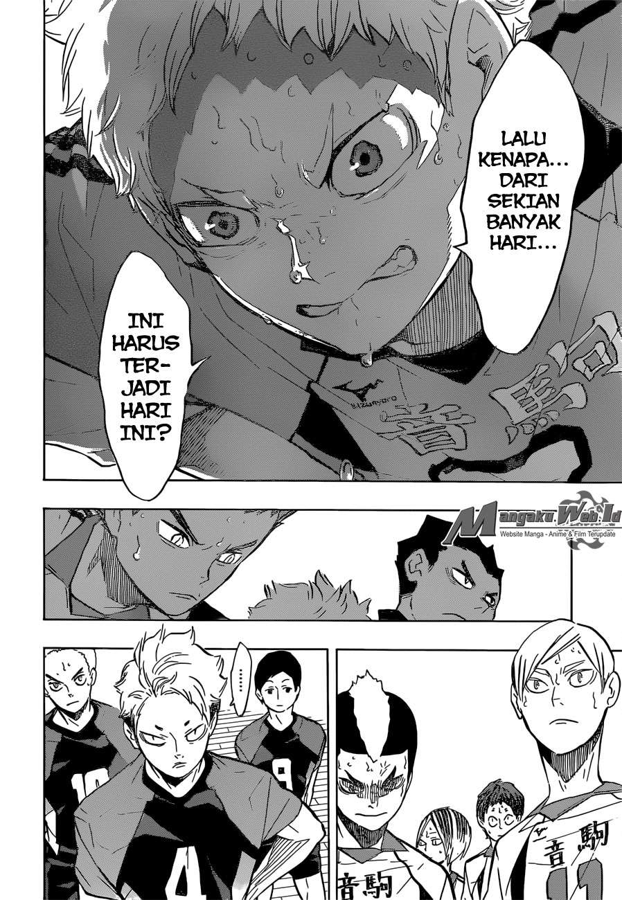 Haikyuu!! Chapter 199 - halaman 16