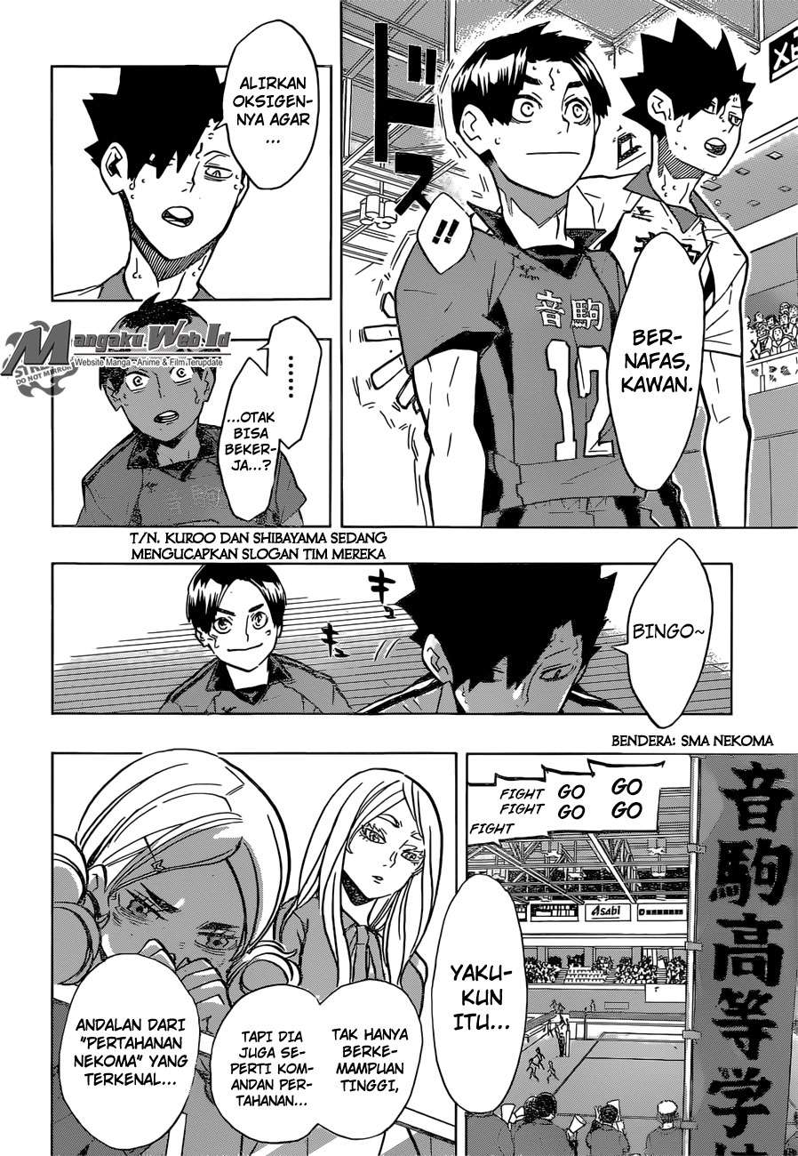 Haikyuu!! Chapter 199 - halaman 22
