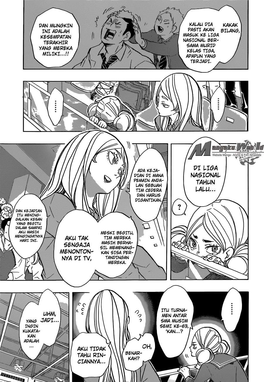 Haikyuu!! Chapter 199 - halaman 23