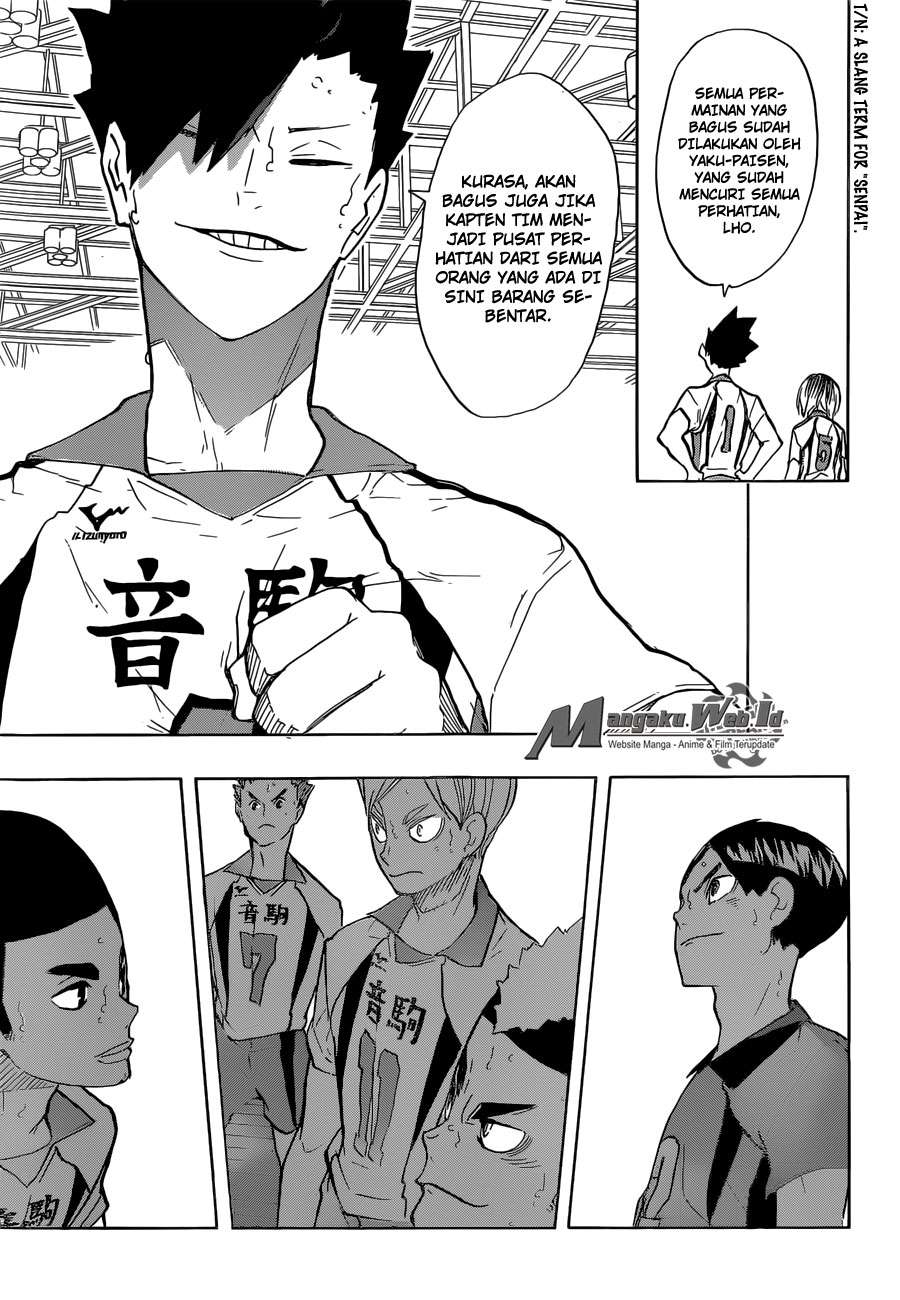 Haikyuu!! Chapter 200 - halaman 10