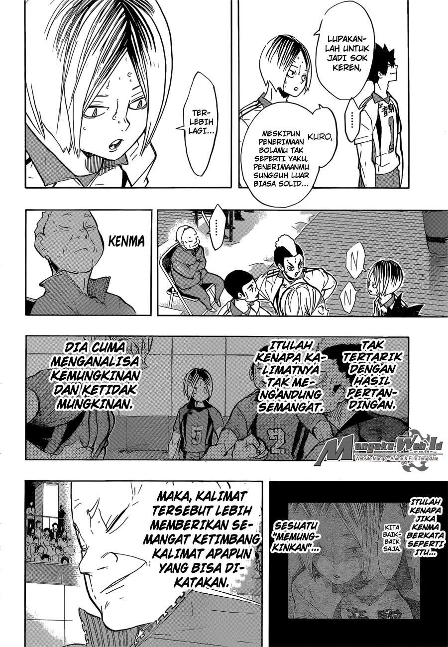 Haikyuu!! Chapter 200 - halaman 11