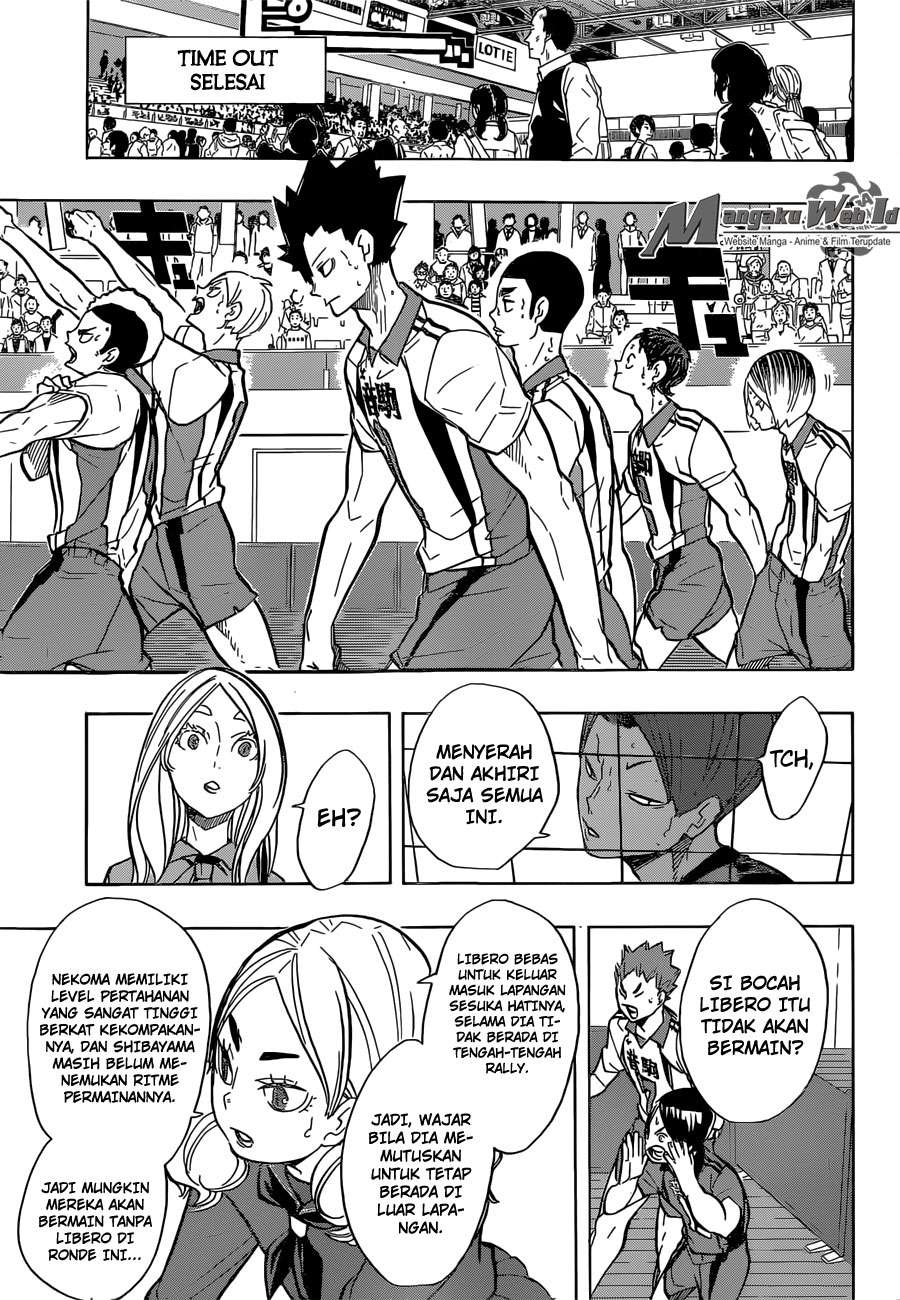 Haikyuu!! Chapter 200 - halaman 12