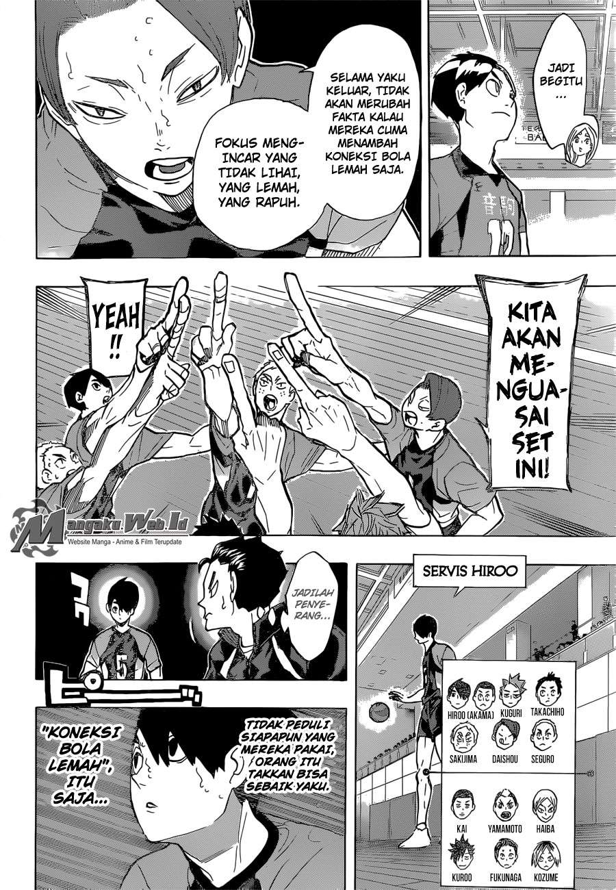 Haikyuu!! Chapter 200 - halaman 13