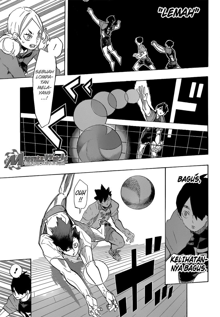 Haikyuu!! Chapter 200 - halaman 14