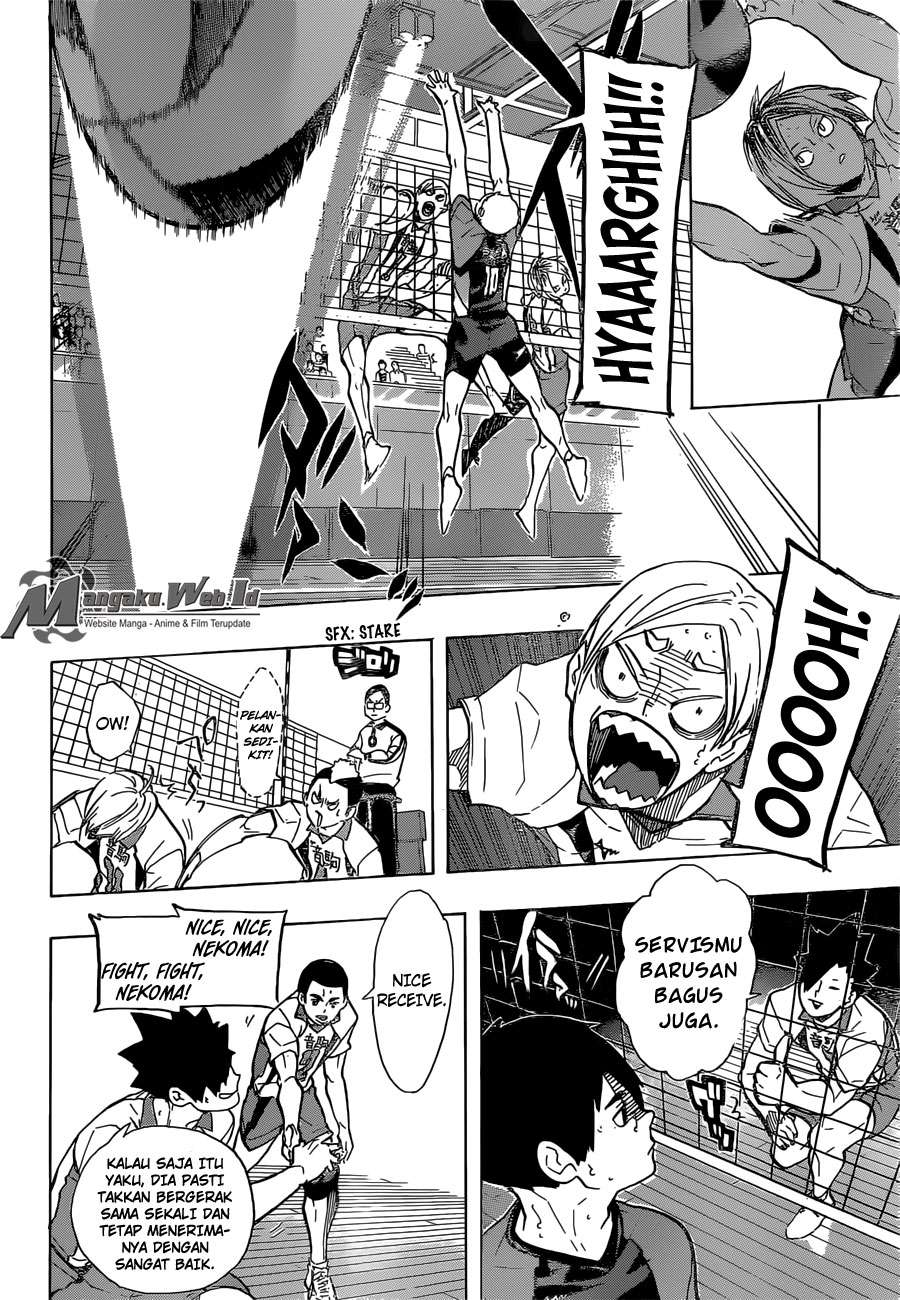 Haikyuu!! Chapter 200 - halaman 15