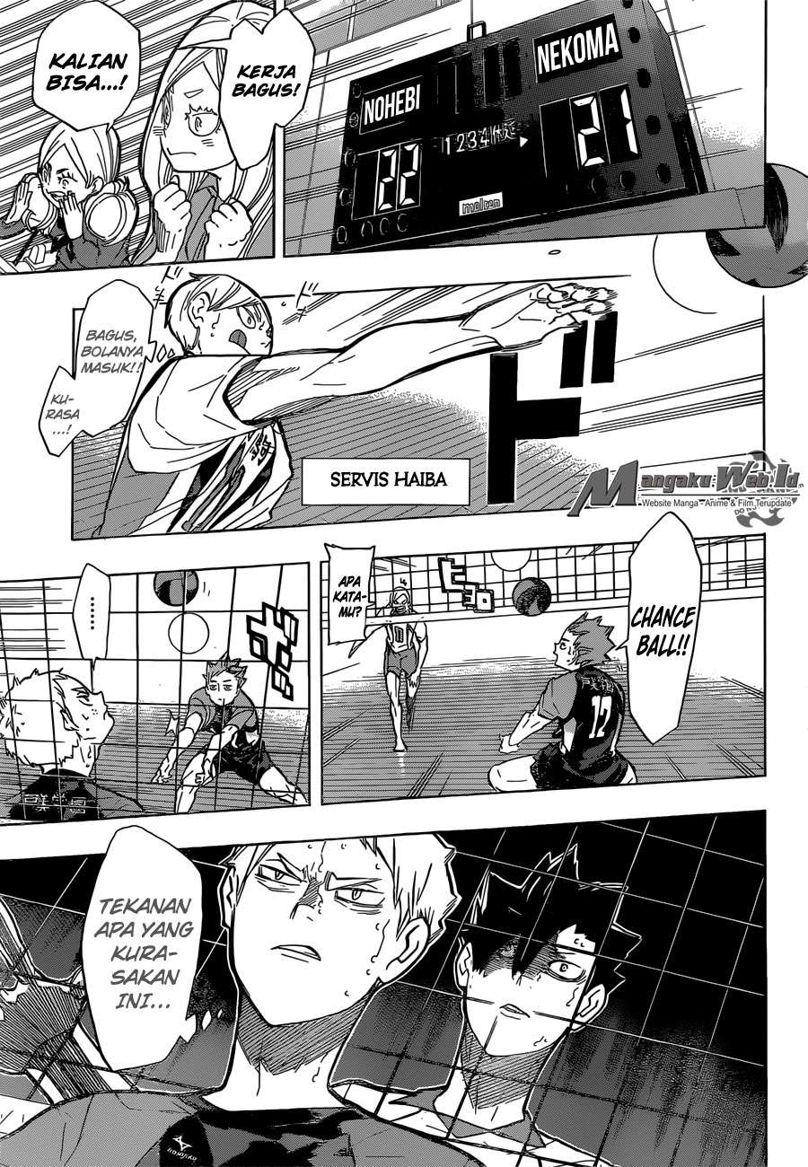 Haikyuu!! Chapter 200 - halaman 16