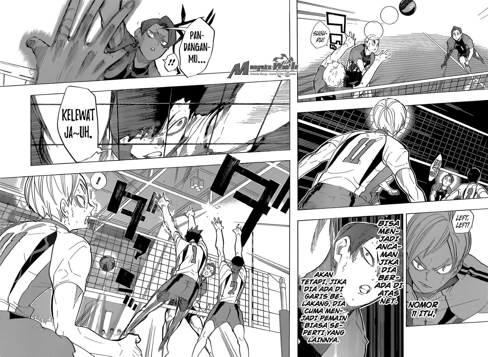 Haikyuu!! Chapter 200 - halaman 17
