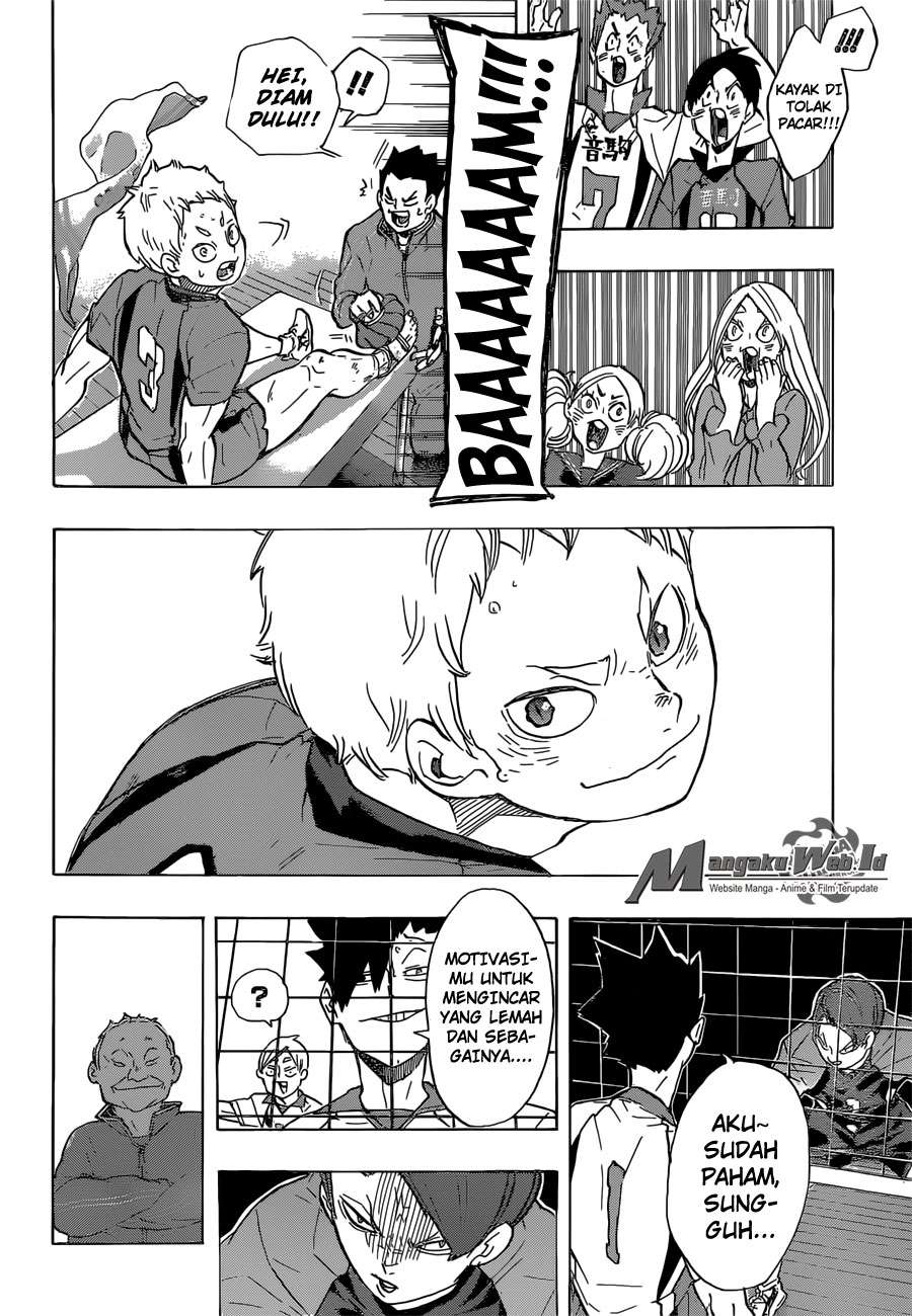 Haikyuu!! Chapter 200 - halaman 18