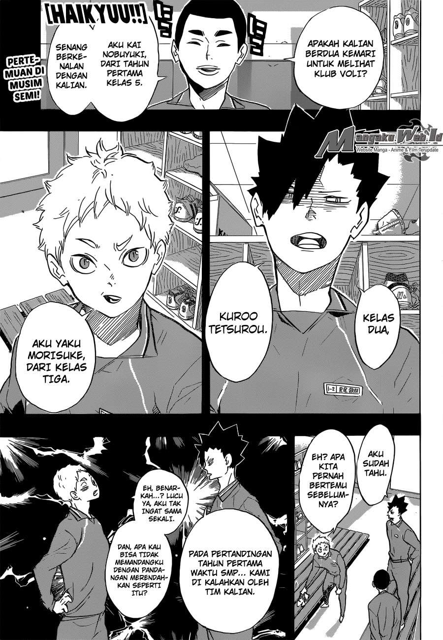 Haikyuu!! Chapter 200 - halaman 2