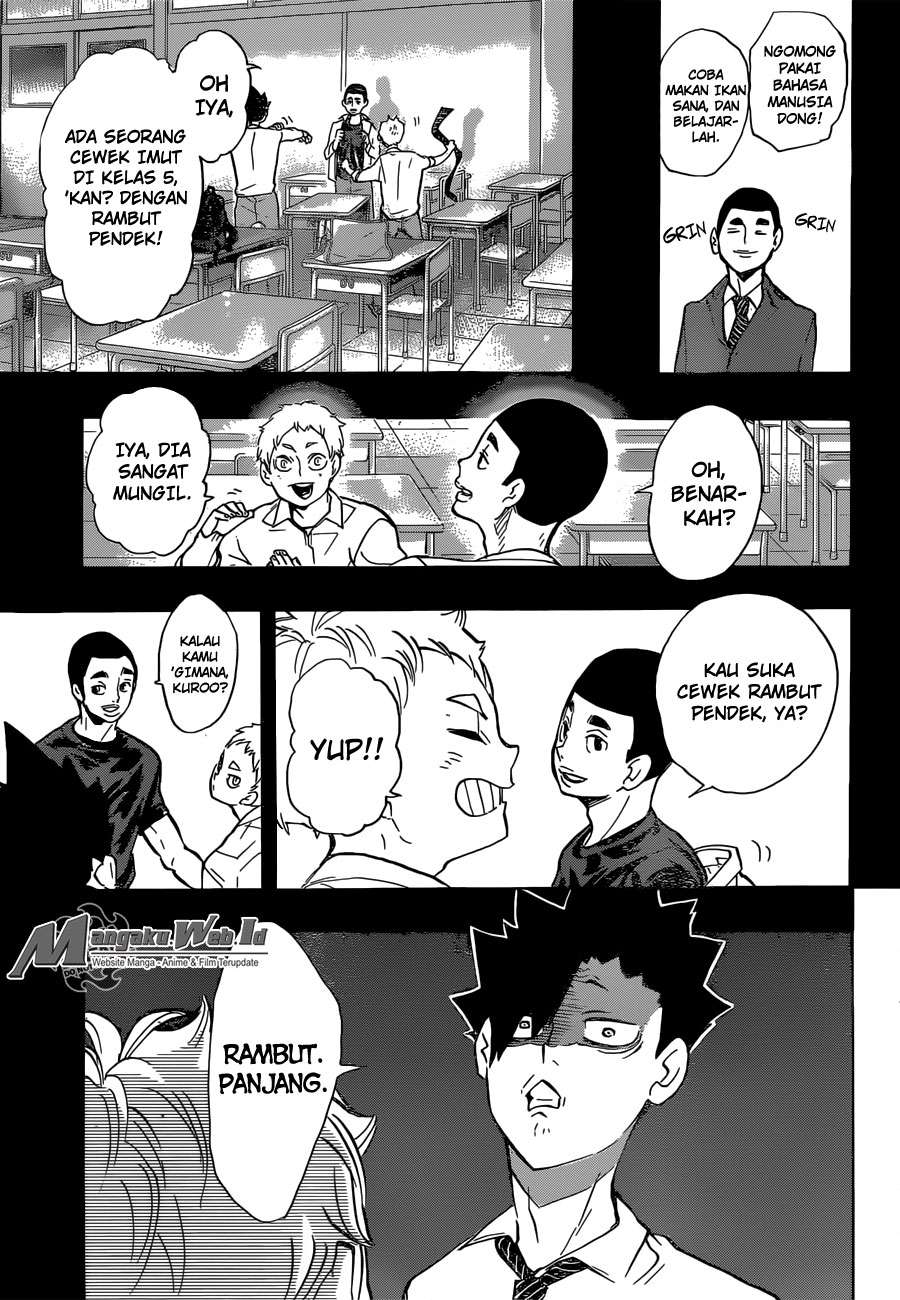 Haikyuu!! Chapter 200 - halaman 4