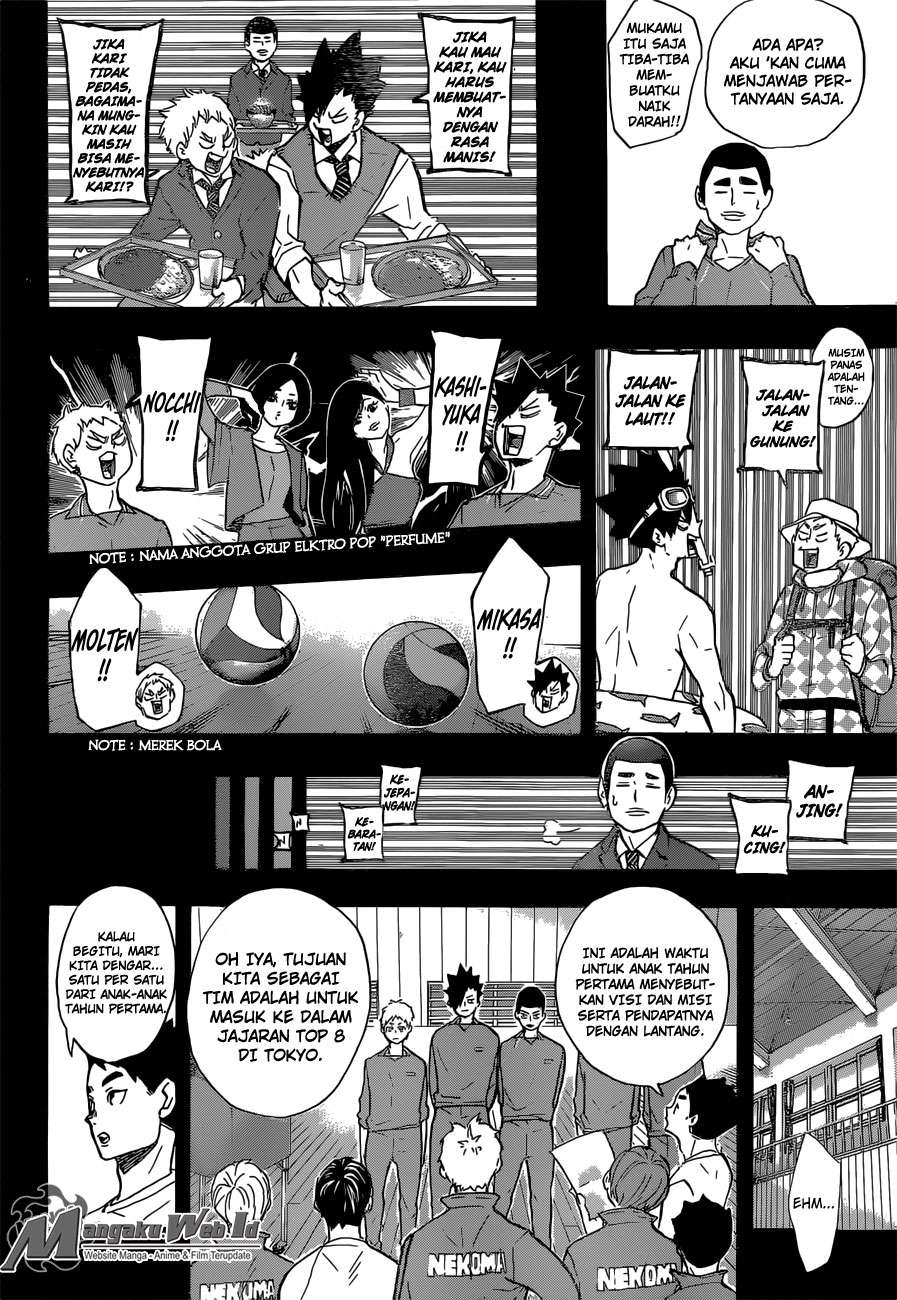 Haikyuu!! Chapter 200 - halaman 5