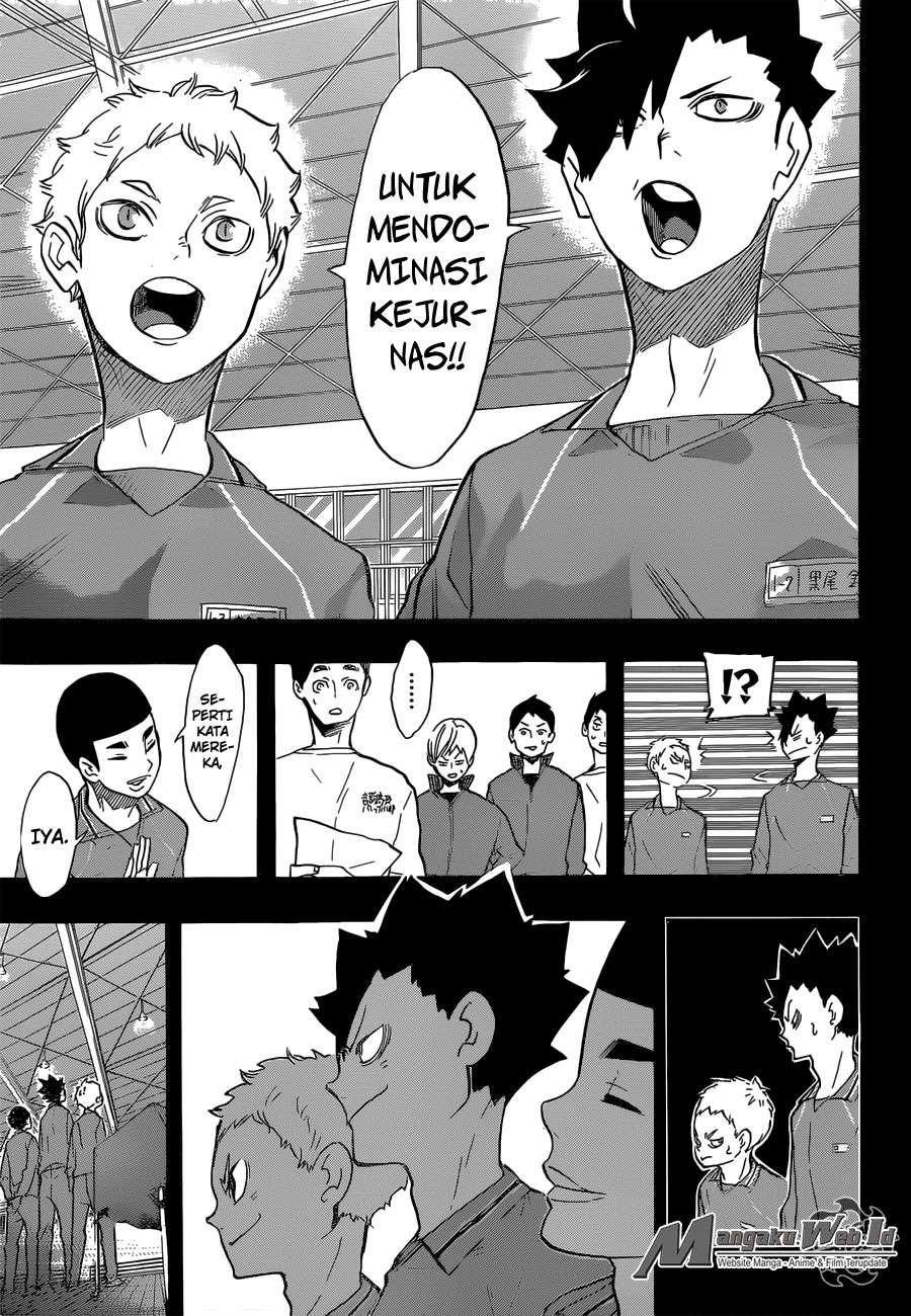Haikyuu!! Chapter 200 - halaman 6