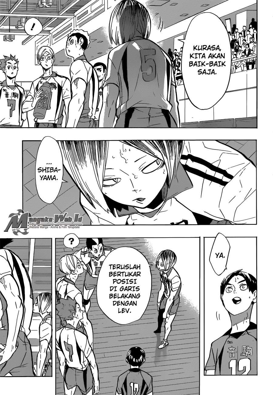 Haikyuu!! Chapter 200 - halaman 8