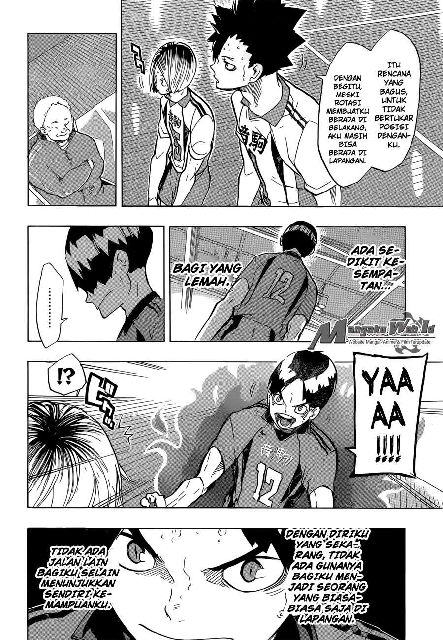 Haikyuu!! Chapter 200 - halaman 9