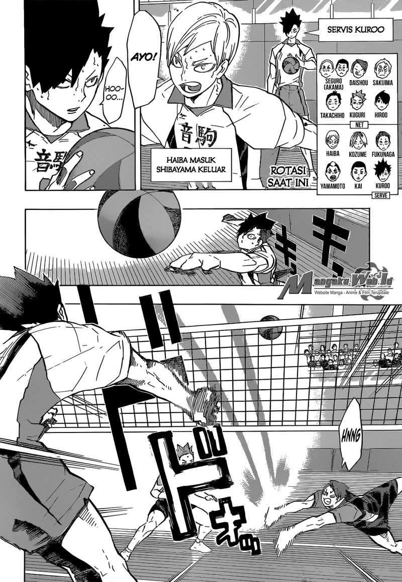 Haikyuu!! Chapter 201 - halaman 11