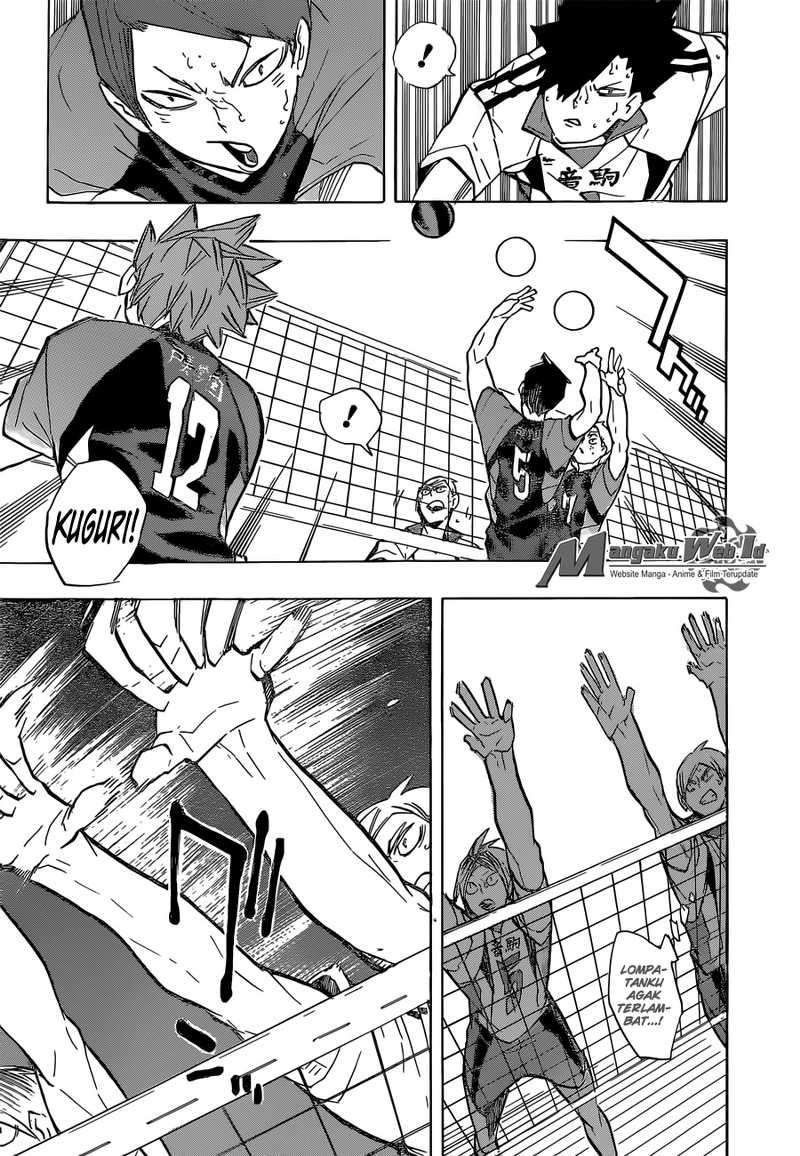 Haikyuu!! Chapter 201 - halaman 12