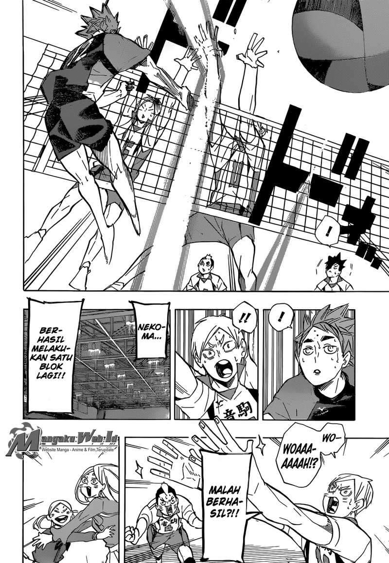 Haikyuu!! Chapter 201 - halaman 13