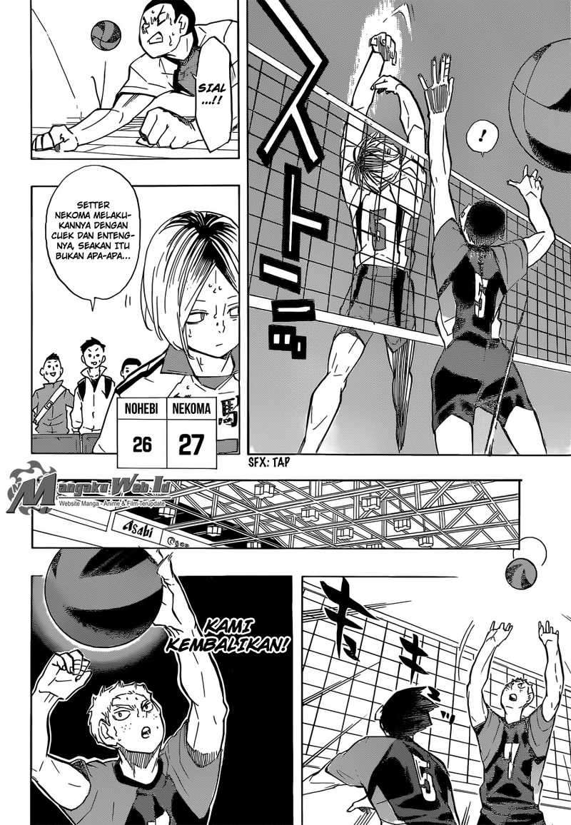Haikyuu!! Chapter 201 - halaman 15