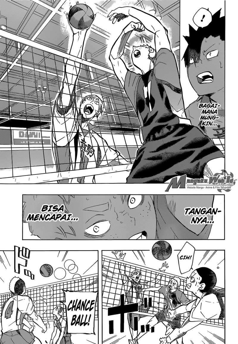 Haikyuu!! Chapter 201 - halaman 16