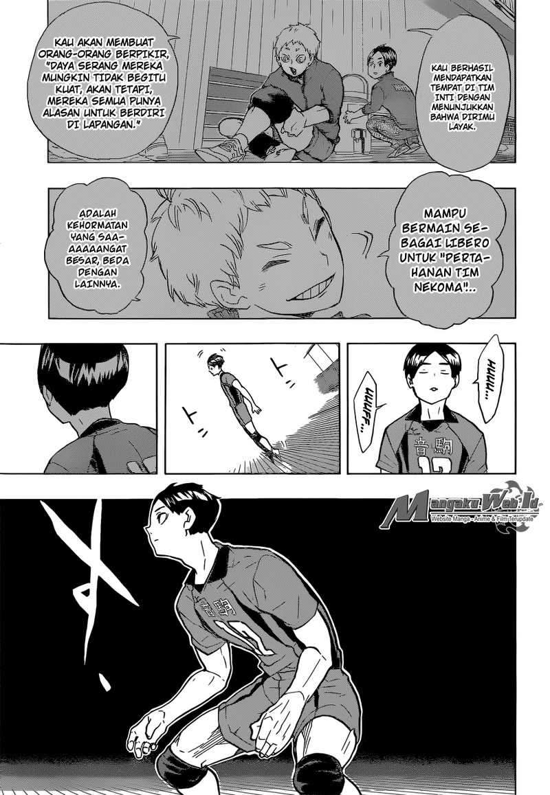Haikyuu!! Chapter 201 - halaman 4