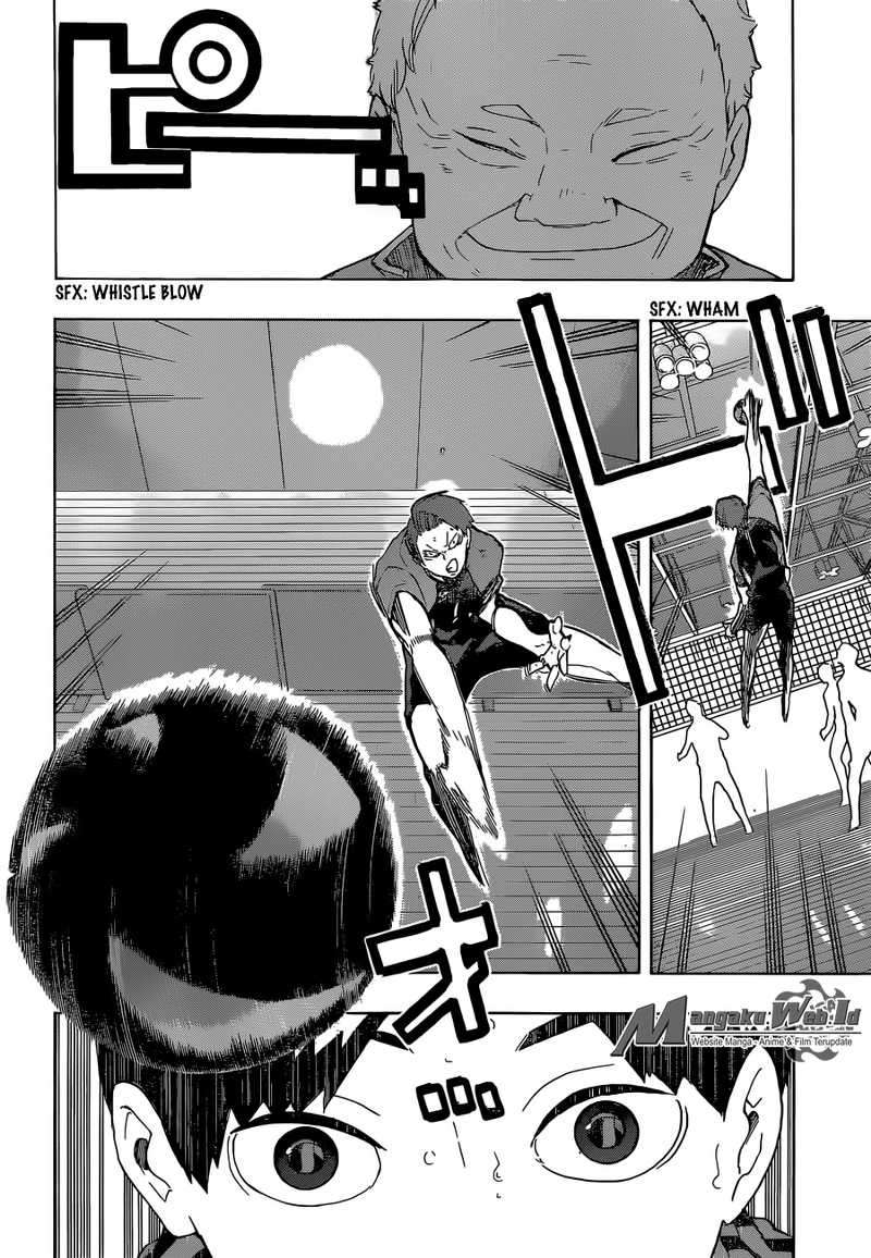 Haikyuu!! Chapter 201 - halaman 5