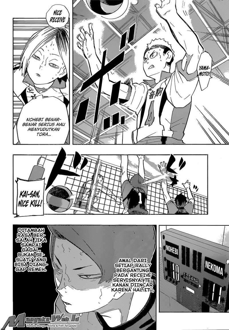 Haikyuu!! Chapter 202 - halaman 11