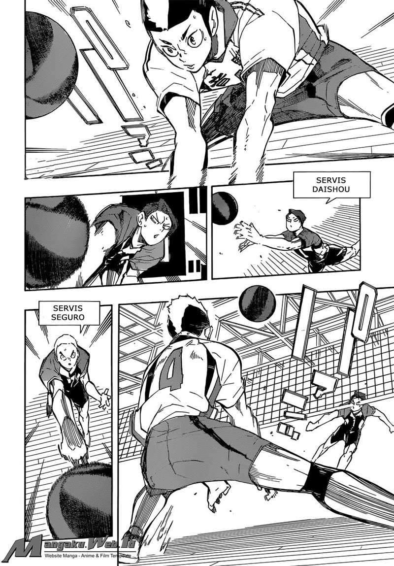 Haikyuu!! Chapter 202 - halaman 13