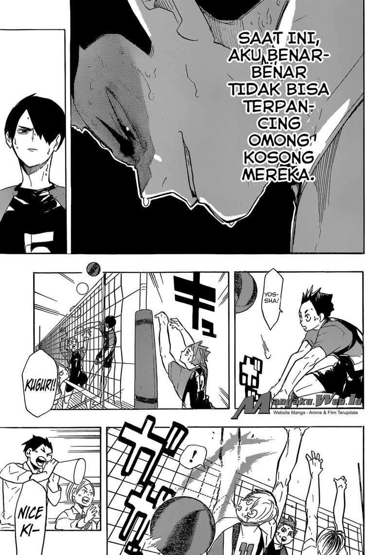 Haikyuu!! Chapter 202 - halaman 16